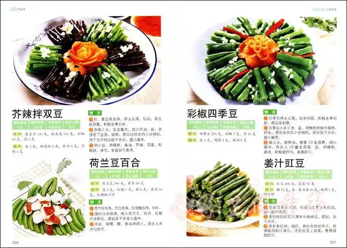 夏季凉拌菜菜谱大全(夏季凉拌菜菜谱大全图解)