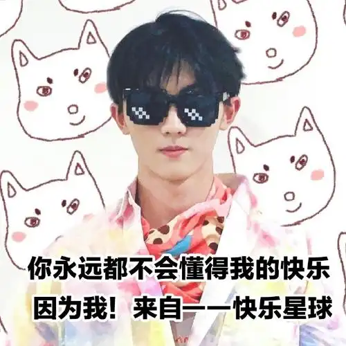 马嘉祺表情包##马嘉祺什么是快乐星球