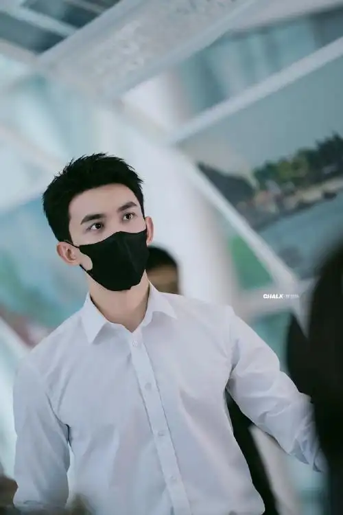 地铁上偶遇吴磊##吴磊林亦扬#吴磊刚从国外回到北京机场而已随便看看