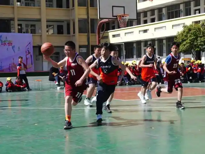 2024年白河县小学生篮球赛(北部赛区预赛)圆满落幕_仓上_比赛_啦啦队