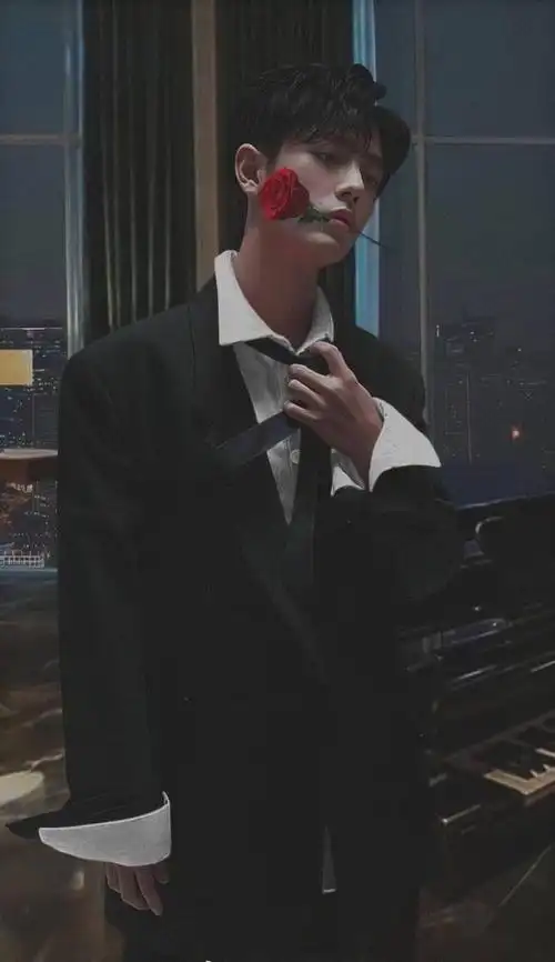 肖战高清大图壁纸手机壁纸肖战西装手机电脑高清照片壁纸