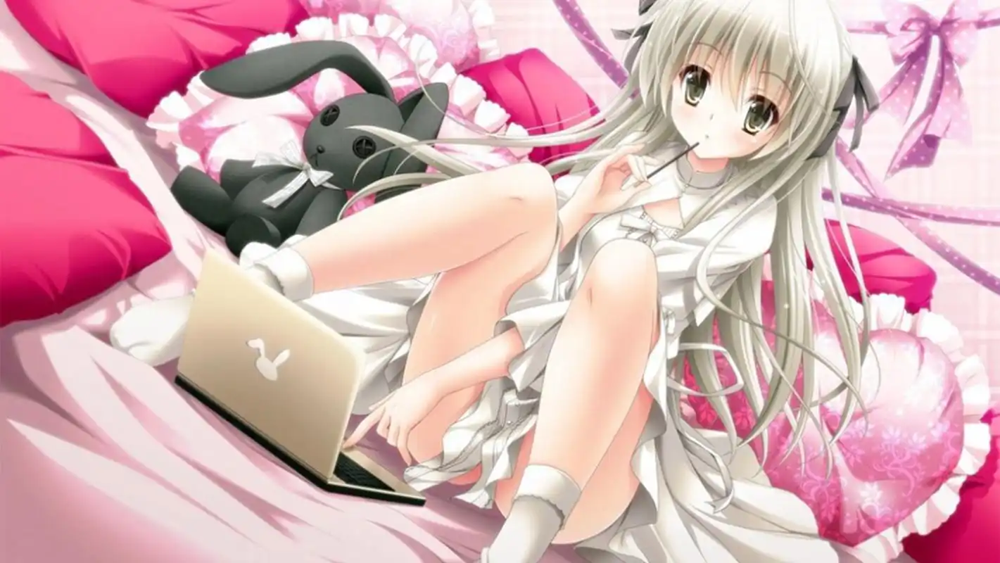 后宫动漫高清桌面壁纸高清大图预览1920x1080_卡通动漫下载_美桌网