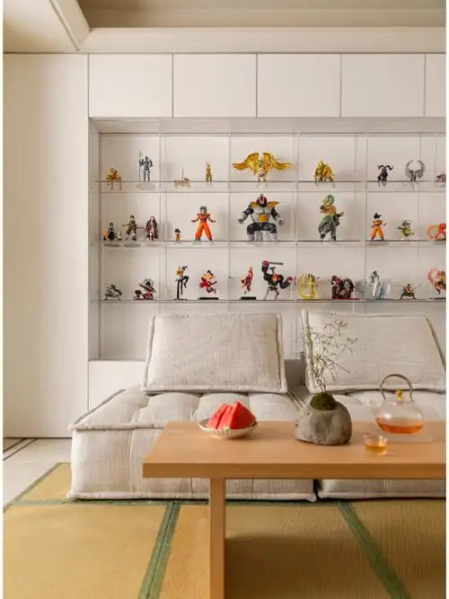 装修听谁的没有父母干预他家弄了个手办墙