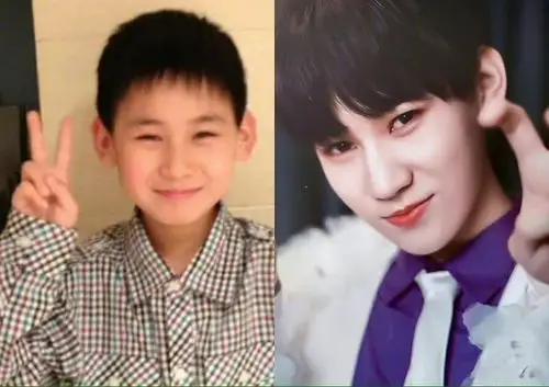 张真源小时候与现在的反差|精品图库