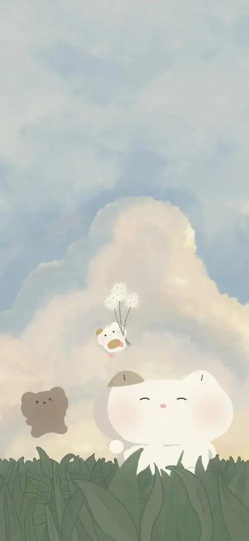 无水印动漫壁纸#唯美动漫插画壁纸