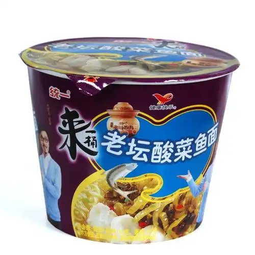 统一来一桶老坛酸菜鱼面