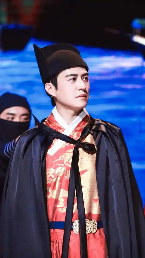 靳东古装造型央视综艺频道国家宝藏第三季第一期676767