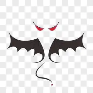 恶魔翅膀图片素材