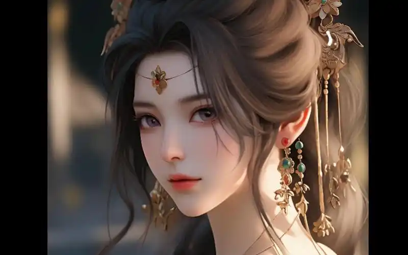 绝美古风美女壁纸,快来选你喜欢的吧!第36天!