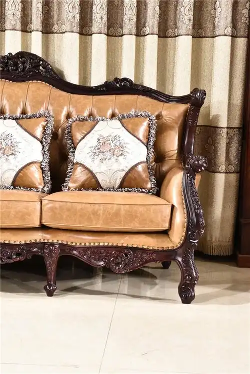 欧式红木沙发