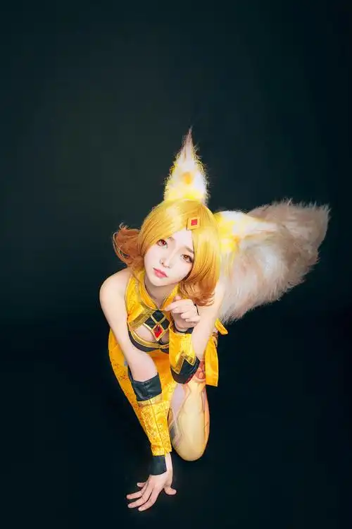 王者荣耀妲己cosplay半次元第一中文cos绘画小说社区