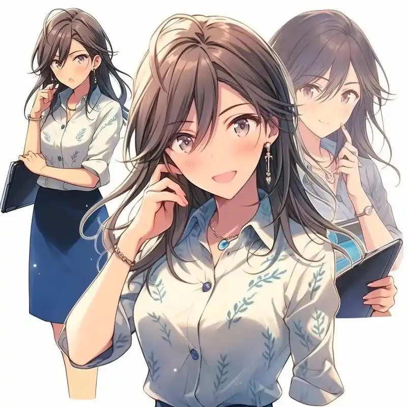 我的纸飞机,童年女生漫画头像.#我的纸飞机呀飞呀 #二次元  - 抖音