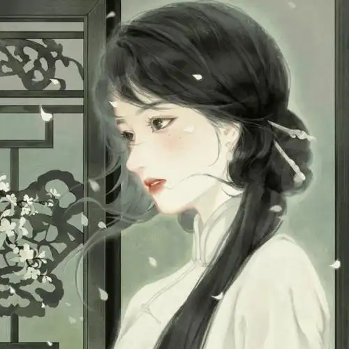 温柔到极致的古风动漫女生头像 | 我要把可爱和温柔,都设置成仅你可见