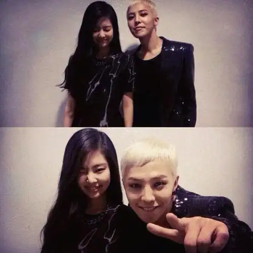 权志龙和jennie,也不算太稀奇吧?