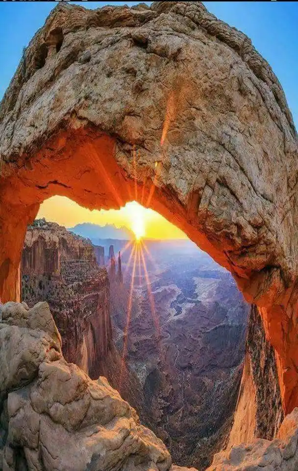 鬼斧神工造就的自然奇观