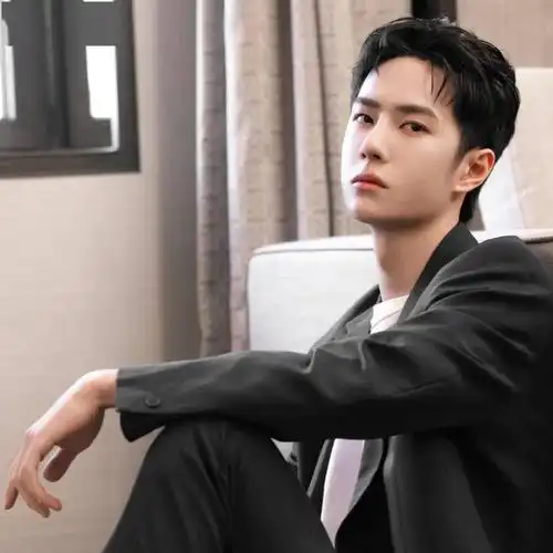 微信头像王一博