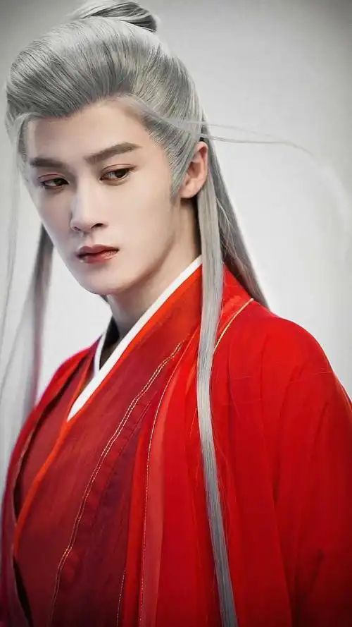 红衣白发的相柳大人长相思相柳檀健次壁纸#长相思