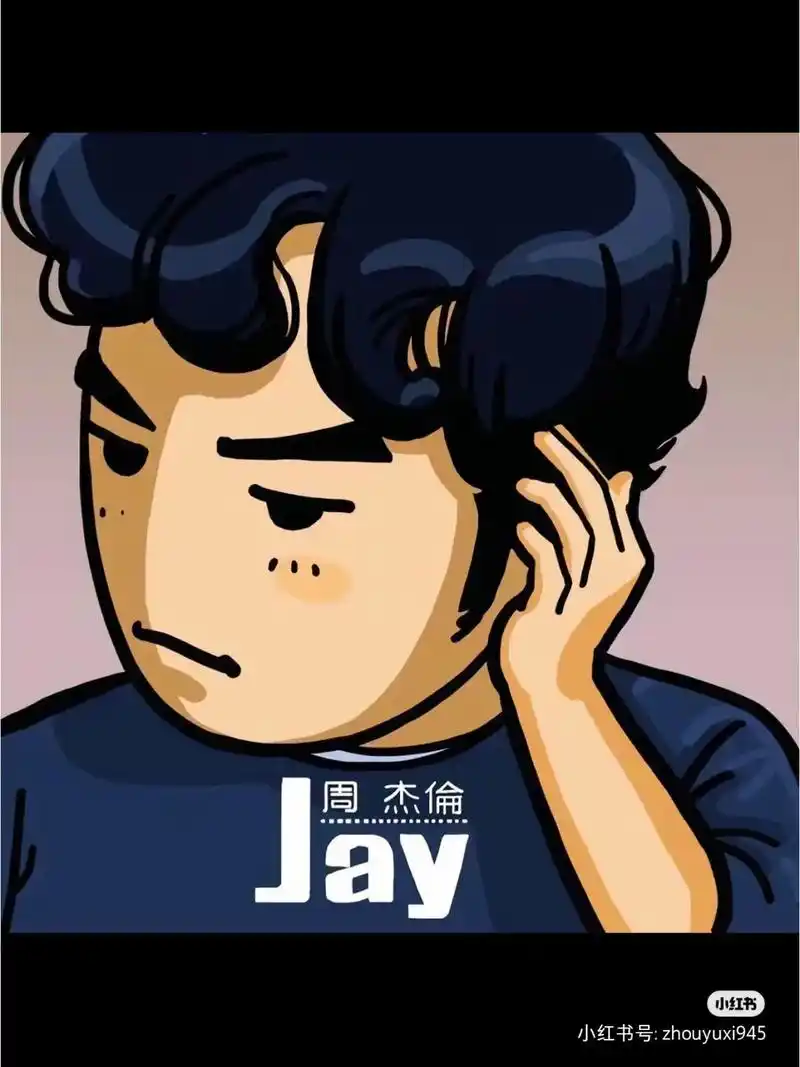 周杰伦专辑封面漫画头像,正序的哦!欢迎大家使用 - 抖音