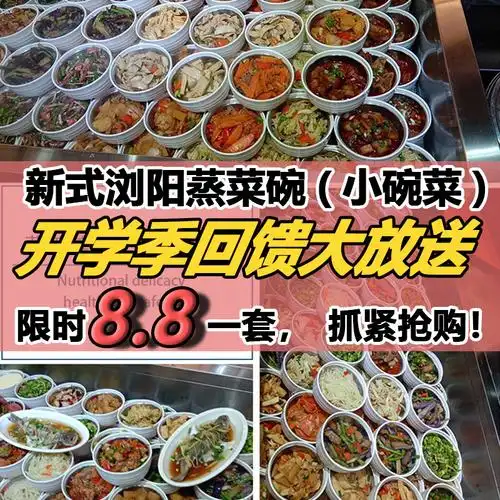 浏阳蒸菜碗快餐食堂密胺汤盅蒸饭碗专用内胆餐具小碗菜的小碗商用