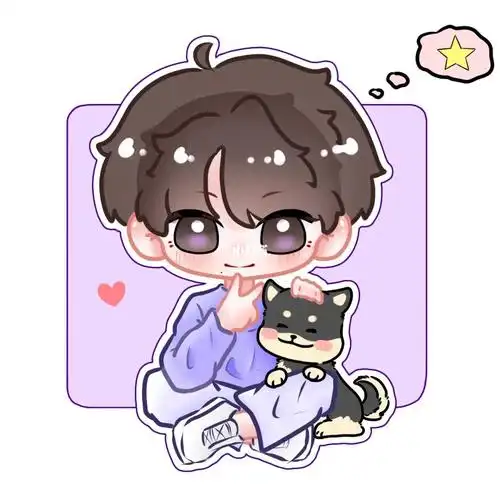 本来想画生日贺图,想了想还是过两天再画吧#q版  #马嘉祺  #时代少年