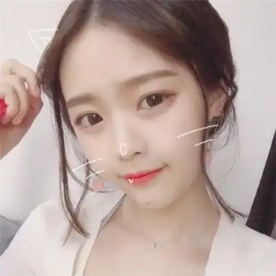 女生头像嘟嘟嘴可爱