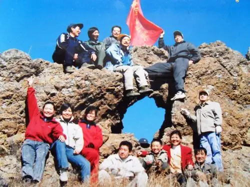 [贴图]晒晒老照片2001年