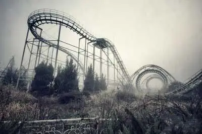 全球11个恐怖废弃游乐园(组图)