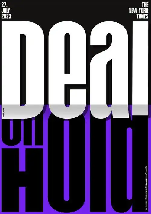 瑞士设计师michaelsperanza实验性文字海报设计欣赏