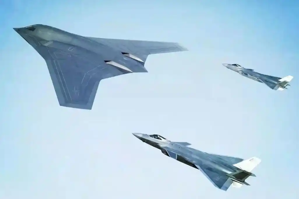 67中国空军最新宣传片轰20疑现身