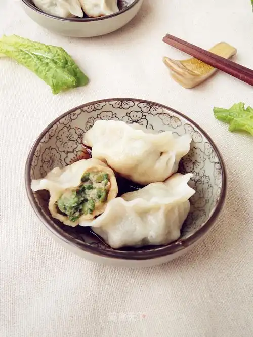 小白菜猪肉馅水饺