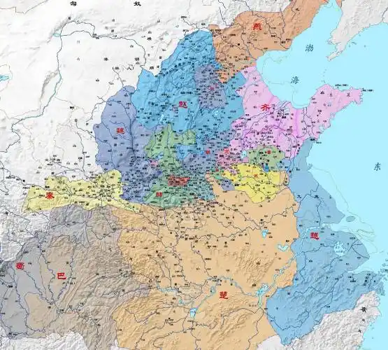 战国时代,赵国领土广阔,军事强大能与秦国抗衡,为何却走向衰落