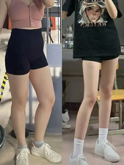 腿围45cm大腿瘦下来了