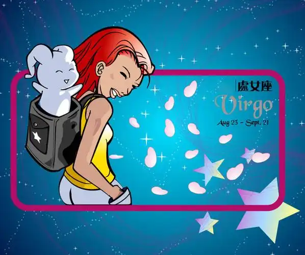 小兔子卡通12星座图