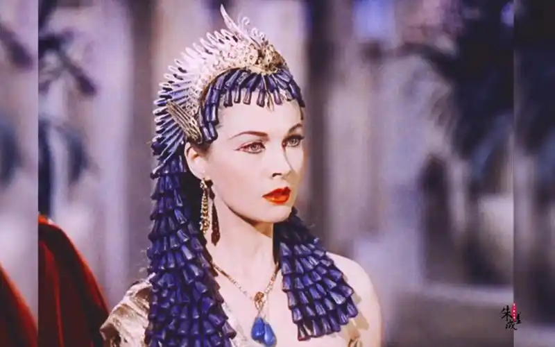 费雯丽原来她也演过埃及艳后