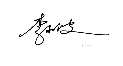 王建国王俊凯张建军刘志伟等几十个客户签名设计带笔顺说明丨签名设计