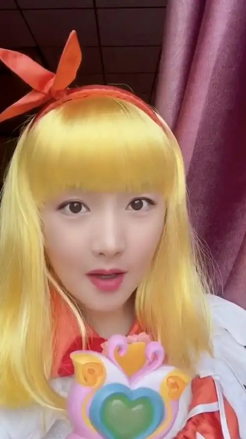 巴啦啦小魔仙#小蓝姐姐邀请你视频通话