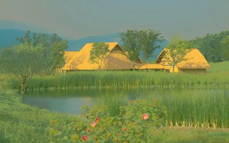 森系唯美治愈系自然风光,风景-回车桌面