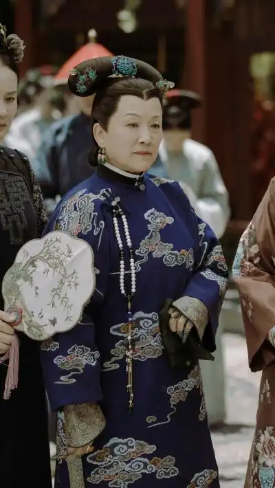 延禧攻略太后剧照