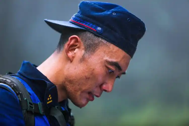 多图直击│海拔2300米高原上的火焰蓝比武竞技