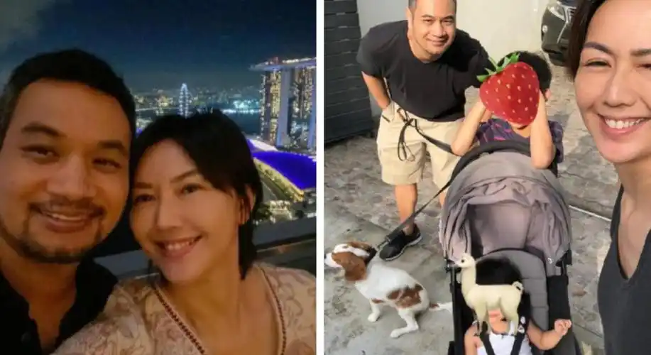 而二人结婚多年相当恩爱,在照片中看得出孙燕姿和老公依然处于甜蜜