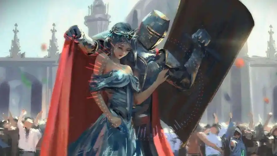 鬼刀骑士公主高清壁纸