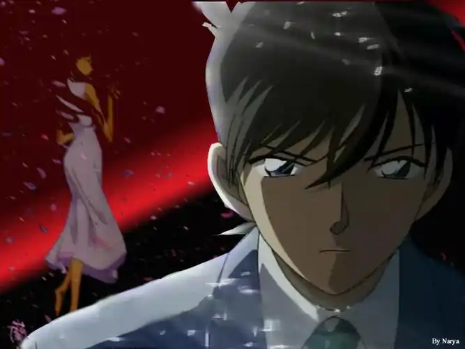 工藤新一比较忧郁图片,各位仁兄帮帮忙吧