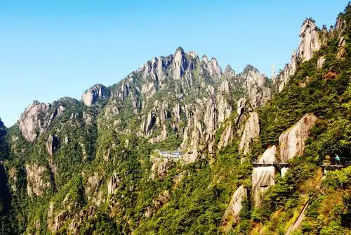 美篇之三十六:江西之行——雄伟奇秀的三清山