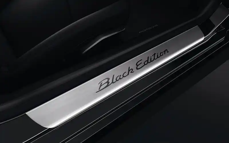 保时捷911纯黑限量壁纸