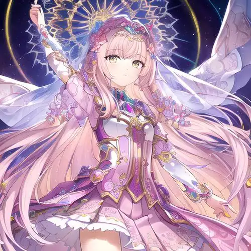 文心一格,ai绘画,看看我的可爱唯美二次元美少女作品吧