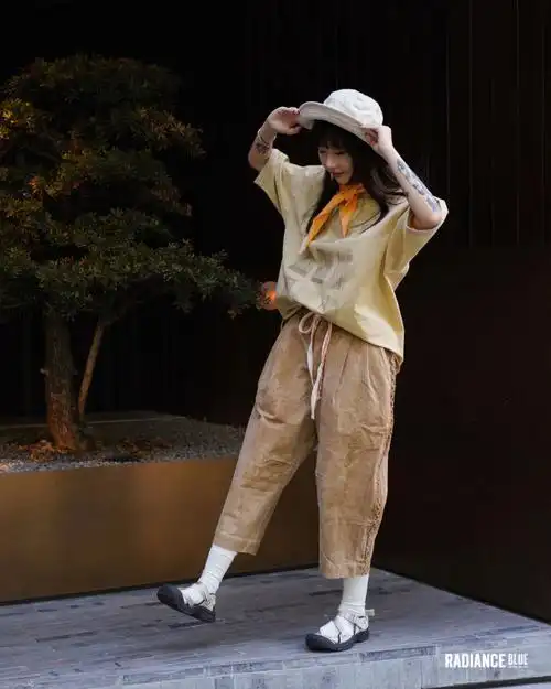 活力四射的一天从穿衣搭配开始