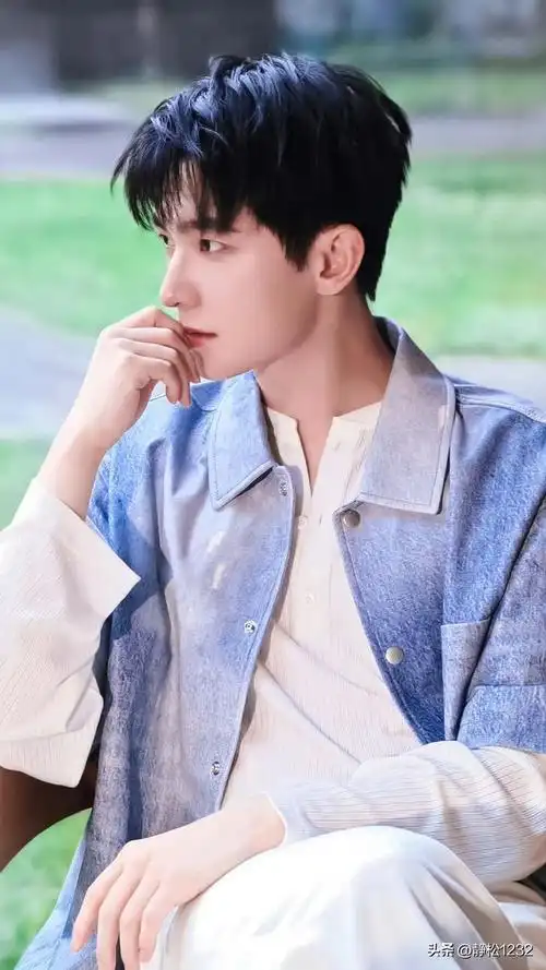 最帅男艺人排名,林更新第8,于适第7成毅第6刘学义第5王一博第2