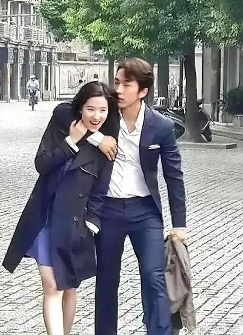 虽说刘亦菲和宋承宪站一块,那画面也是赏心悦目,两人挺有cp感的,但