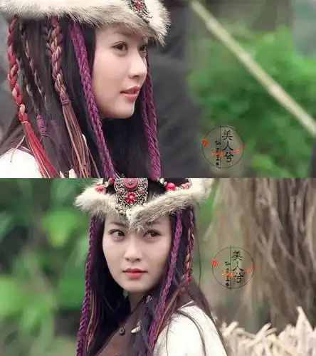 美人兮仙姿玉色#《神话》【玉漱】@白冰