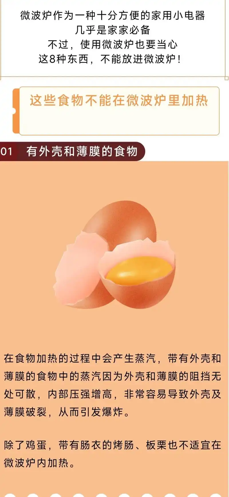 微波炉的正确使用方法,要谨记哦. - 抖音